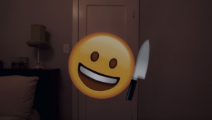 Wink horror slasher film sees the smiley emoji get its own back ?