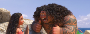 Moana clip unveils Dwayne Johnson’s song “You’re Welcome”