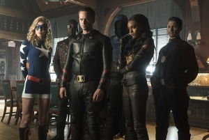 Legends Of Tomorrow pics unveil Justice Society