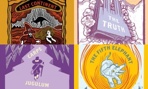 Terry Pratchett’s Discworld Collector’s Library adds four new books