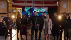 Arrow, Flash, Supergirl and Legends crossover introduces its aliens