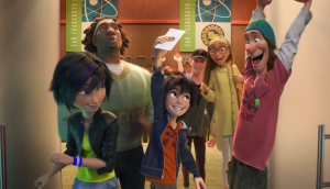 Big Hero 6 series adds some of the film cast, yippee!