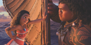 Moana film review: A lot to lava
