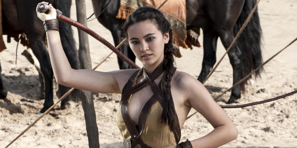 Jessica Henwick in Game Of Thrones. 