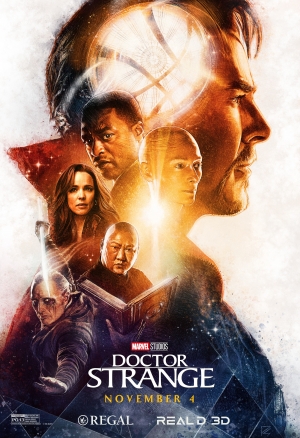 Doctor Strange new art posters are delicious