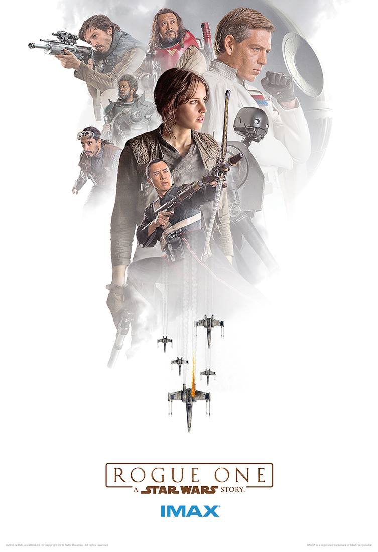 Star Wars Rogue One Siege Movie Poster 18X24