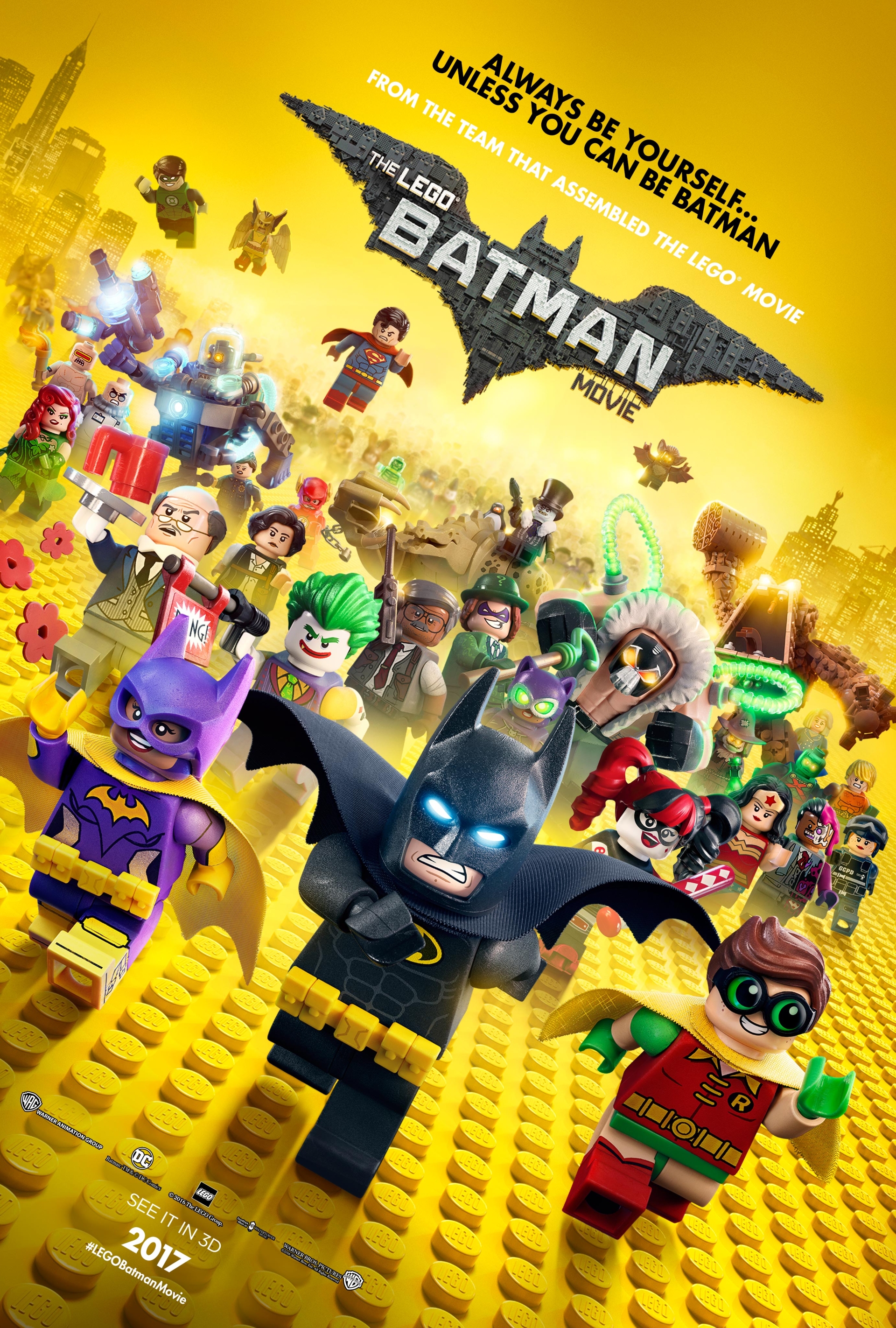 New THE LEGO BATMAN MOVIE Trailer, Clips, Featurette, Images and ...