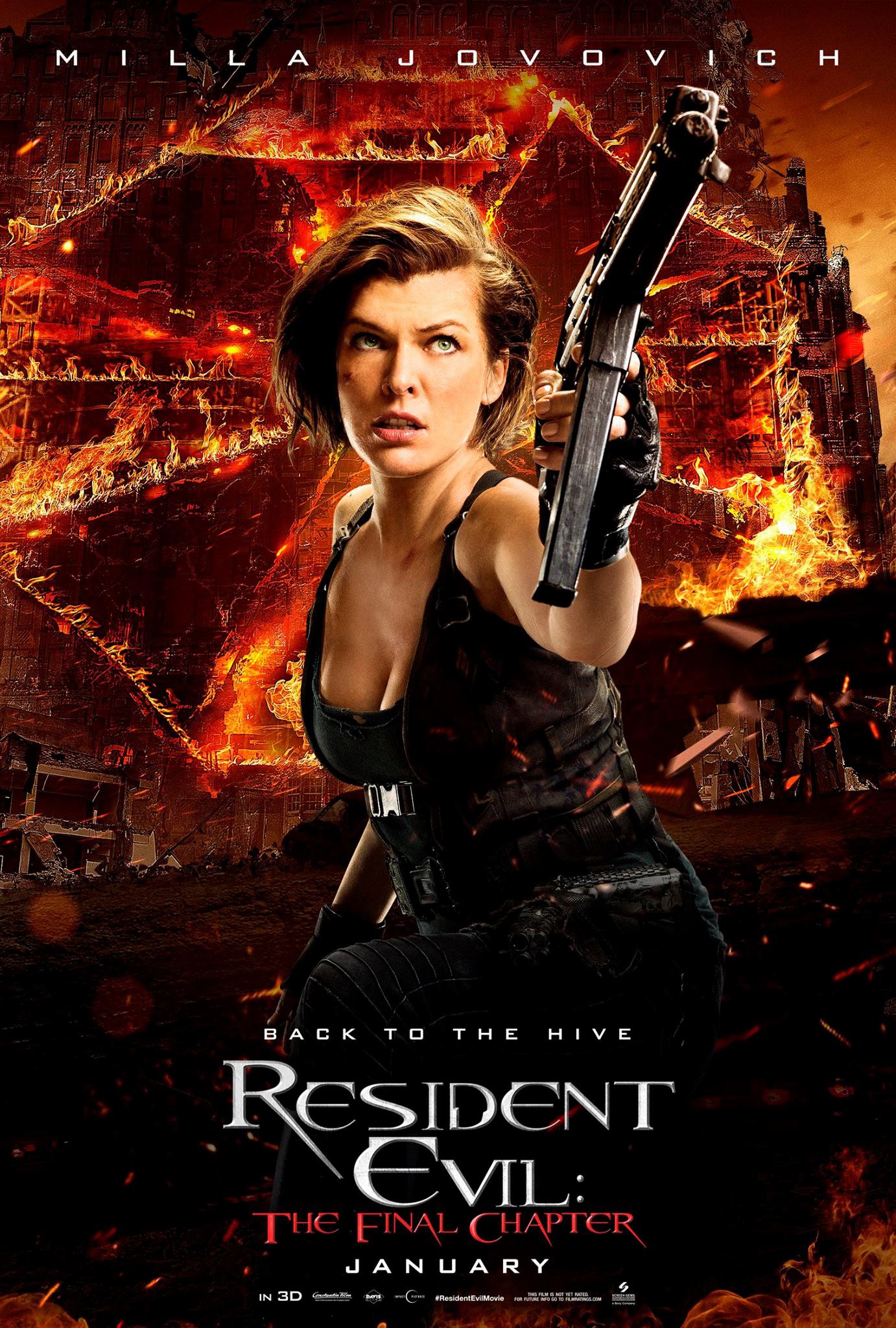 NEW!!! Still pics from Resident Evil: The Final Chapter