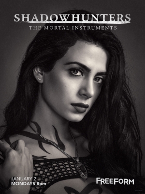 Shadowhunters Season 2 character posters & promos are dark and mysterious