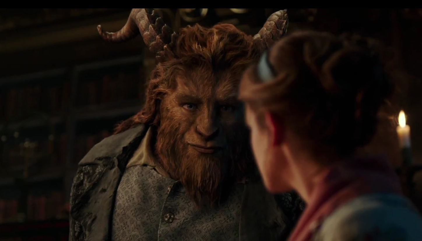 Beauty And The Beast Trailer Finds Its Singing Voice Scifinow The