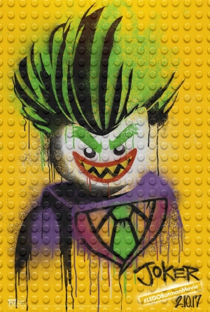 The Lego Batman Movie new character posters are art
