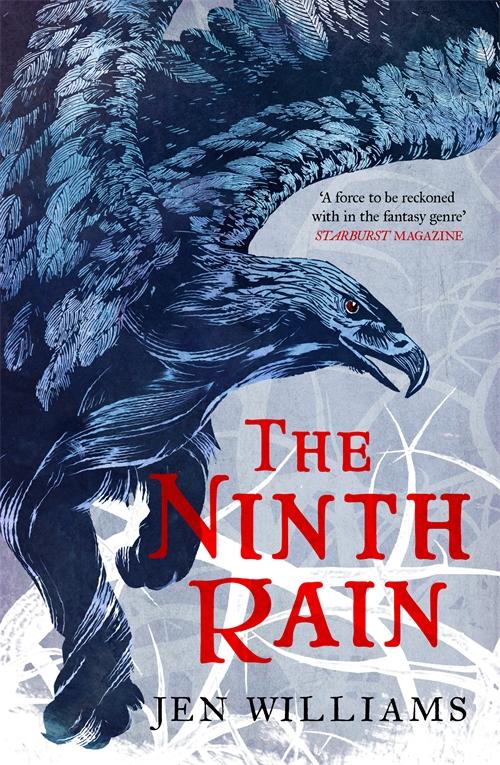 The Ninth Rain by Jen Williams book review