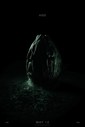 Alien: Covenant poster has an egg and a simple instruction