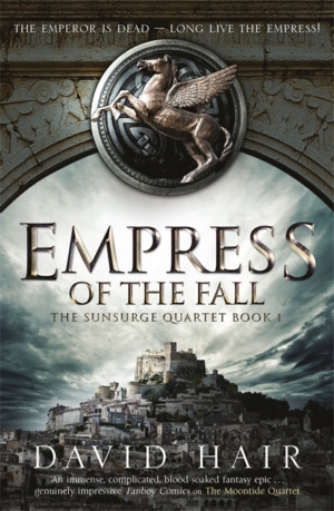 Empress Of The Fall by David Hair book review