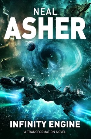 Neal Asher on transformation, darkness and choice in Infinity Engine