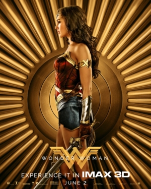Wonder Woman character posters for IMAX are making us cry