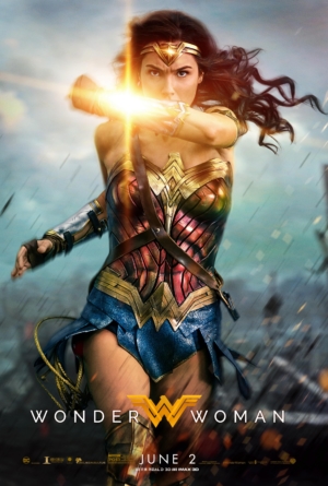 Wonder Woman new poster gets out the Bracelets of Submission