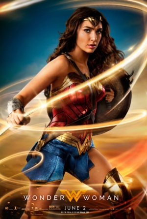 Wonder Woman new poster wields the Lasso of Truth