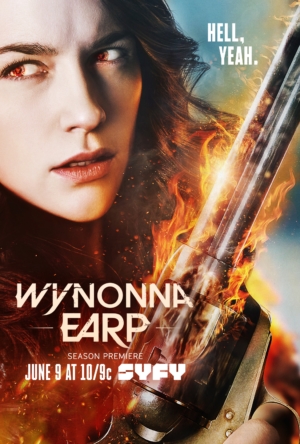 Wynonna Earp Season 2 poster prepares to take on hell