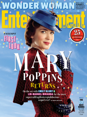 Mary Poppins Returns new photos from EW are an absolute delight