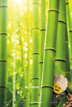 The Lego Ninjago Movie new character posters are weirdly hilarious