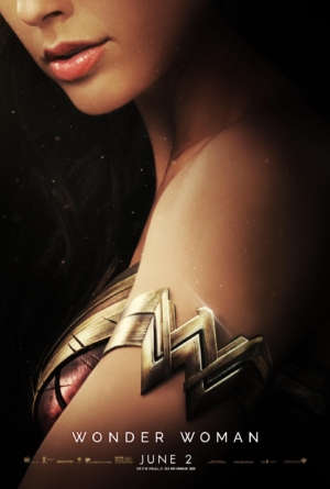 Wonder Woman new poster is simple but sleek
