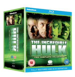 Win The Incredible Hulk Blu-ray boxset signed by Lou Ferrigno