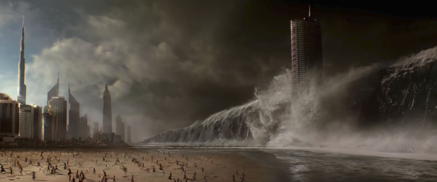 Geostorm trailer puts the fun in massive global catastrophe SciFiNow