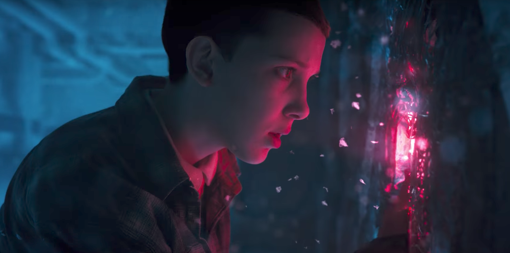 Stranger Things Season 2 Comic Con Trailer Resists The Evil Of The