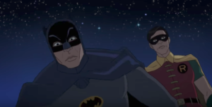 Batman Vs Two-Face trailer: first look at Adam West’s final Bruce Wayne performance
