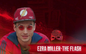 Justice League featurette introduces Ezra Miller as The Flash