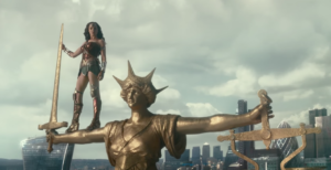 Justice League Wonder Woman featurette is the glue that holds the team together
