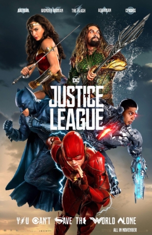 Justice League new poster has all the bases covered
