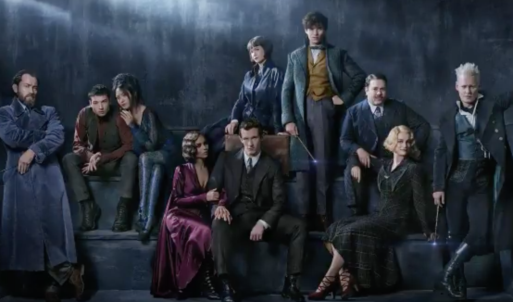 Fantastic Beasts 2 first look offers a cast photo and a new title