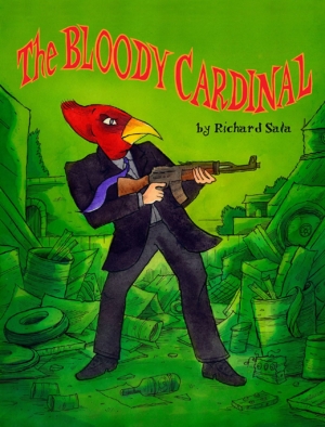 The Bloody Cardinal by Richard Sala graphic novel review