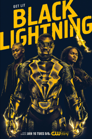 Black Lightning new poster is pretty darn lovely