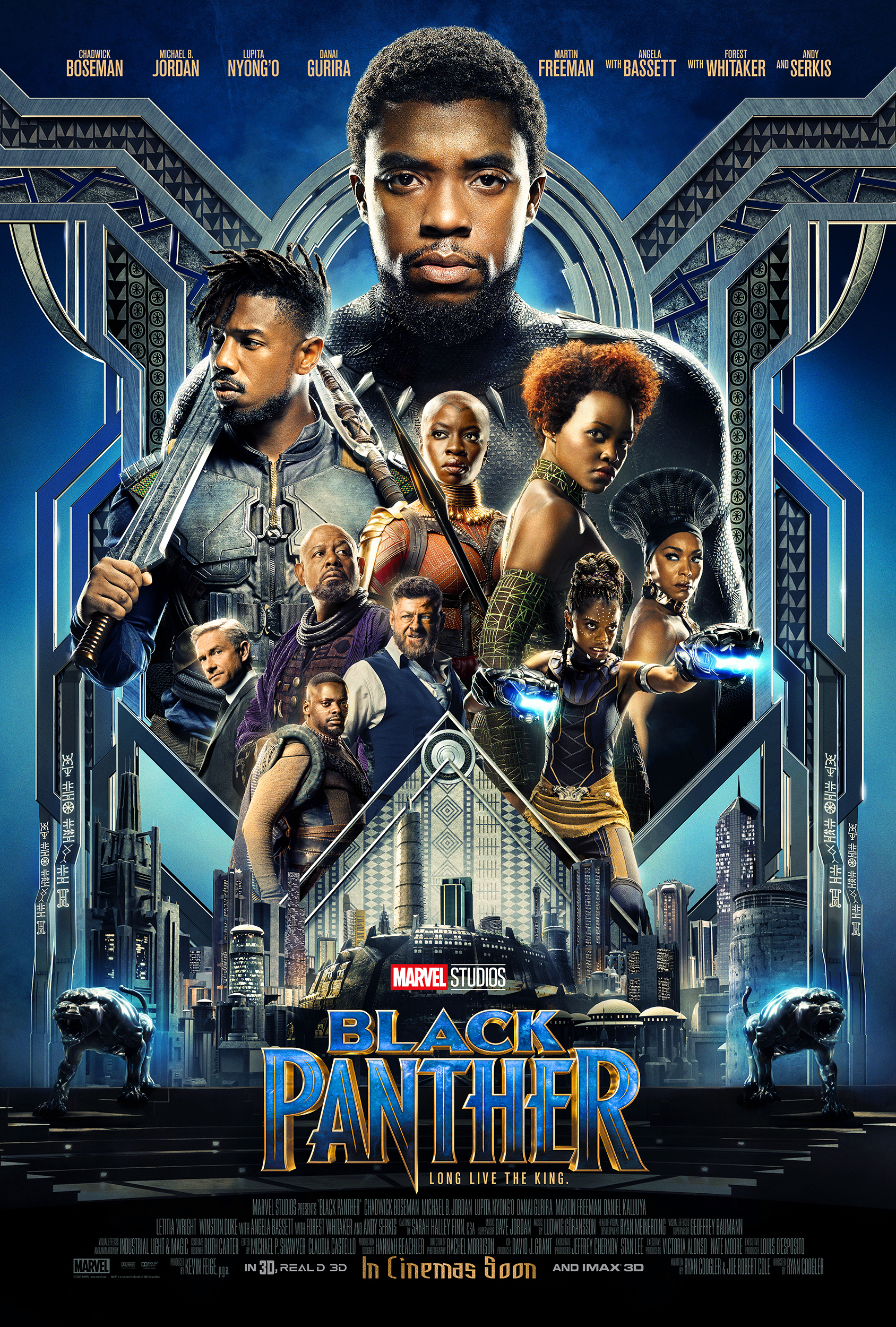 Black Panther film review: hail to the king | SciFiNow - The World's