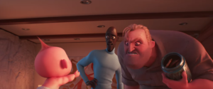 The Incredibles 2 trailer tries to balance family and hero stuff