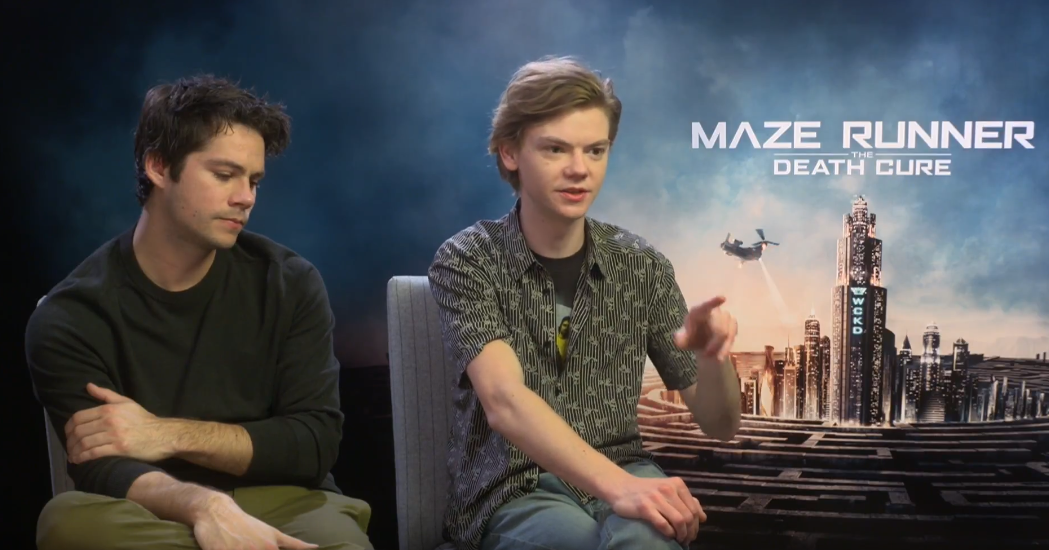 Maze Runner: The Death Cure cast talks spoilers and more - SciFiNow