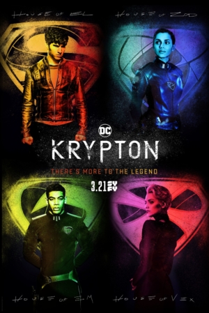 Syfy’s Krypton new posters show there’s more to the legend