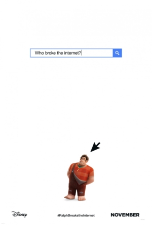 Ralph Breaks The Internet new poster has one question