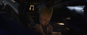 Avengers: Infinity War new TV spot Black Panther fights for all of them and Groot is a moody teen