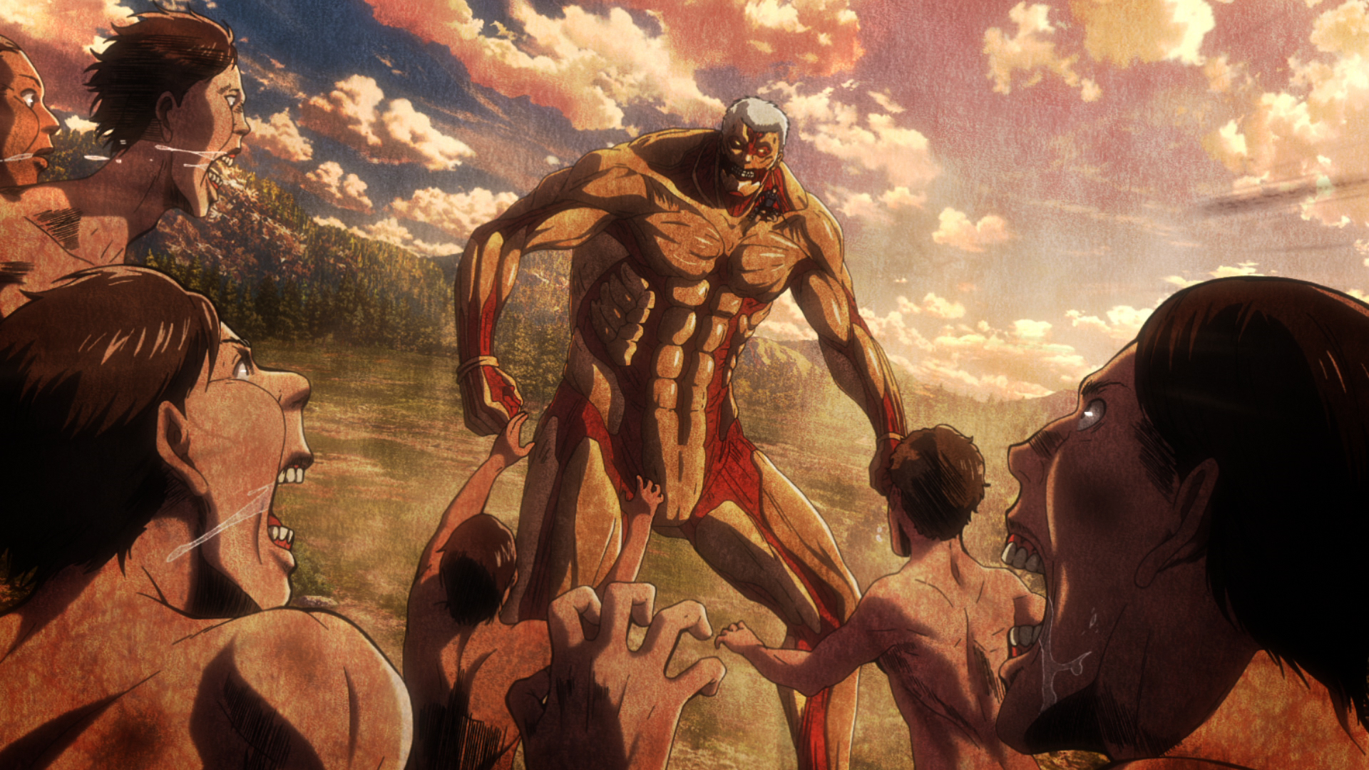 Exit Stage Left  Attack on Titan S4 Ep 7 Review  In Asian Spaces