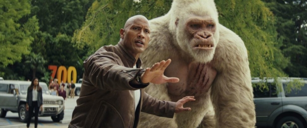 Rampage film review: The Rock takes on giant mutant animals - SciFiNow -  Science Fiction, Fantasy and Horror