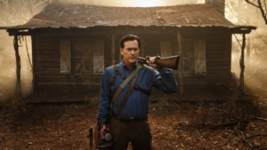Bruce Campbell says he’s done playing Ash following Ash Vs Evil Dead’s cancellation
