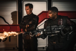 Fahrenheit 451 film review Cannes 2018: Michael B Jordan and Michael Shannon take on a classic