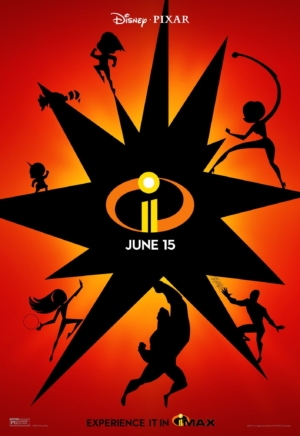 Incredibles 2 new IMAX poster busts in