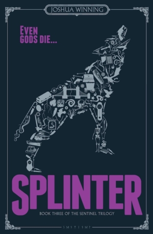 Splinter by Joshua Winning exclusive cover reveal and Q&A