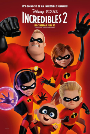 Incredibles 2 new poster has some family bonding time