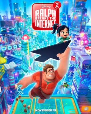 Ralph Breaks The Internet: Wreck-It Ralph 2 new poster is on a mission